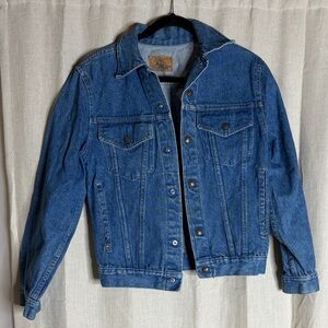 Classic Blue Denim Jacket